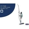 Dulkių siurblys Leifheit PowerVac 2in1 2-in-1 stick vacuum Baterija Dry Cyclonic Bagless Juodas, Mėlyna, Baltas