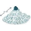 Leifheit 56792 mop Metal, Plastic, Viscose Turquoise, Baltas