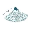 Leifheit 56792 mop Metal, Plastic, Viscose Turquoise, Baltas