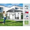 Leifheit | Burės, dengtos Rotejs LinoProtect 400 4006501821003 | Pilka