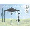 Leifheit | Burės, dengtos Rotejs LinoProtect 400 4006501821003 | Pilka
