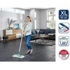 Leifheit Profi XL cotton plus mop Cotton/Fiber Pilkas, Turquoise, Baltas