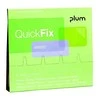 Pleistrų laikiklis + 90 pleistrų PLUM QuickFix Textile