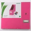 Dokumentų stovas Click&amp;Store Leitz Wow, A4, kartoninis, rožinės spalvos