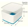 Daiktadėžė LEITZ MyBox su dangteliu, didelė