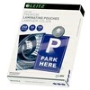 Leitz iLAM UDT, permatomas, EVA (etileno vinilo acetatas), polietileno tereftalatas (PET), blizgus, A4, 222 mm, 309 mm