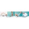 Segtuvas LEITZ WOW 180°, A4, 80mm
