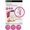 Leitz LEITZ Pouch 125mic A4 100 skaidrus (74300002)