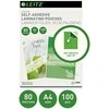 Laminavimo vokeliai Leitz, A4, , 80 mik., lipnūs, 100 vnt