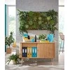 Žiedinis segtuvas Leitz Cosy, A4, PP, nugarėlė 32 mm, 2 žiedai 25 mm, ramios mėlynos spalvos