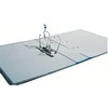 Leitz 180 ° svirtis A4 50mm žalia (10155055 / 10151255)