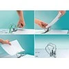Leitz Svertas A4 80mm, baltas (10105001)