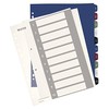 Leitz Plastikiniai ofsetai spausdinimui 1-10 (12370000)