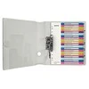 Leitz Plastikiniai skirstytuvai WOW 1-20 12450000 spausdinimui (prk2324187)