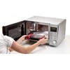 Lekue Microwave Grilis, Sandwich Maker, Panini Press, 10 in X 5.7 in, Raudona