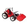 Traktorius LENA Giga Truck (žalia/raudona), 62cm