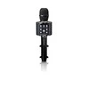 LENCO BMC-090 Karaoke-Mikrofonas, juodas