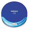 Lenco CD-011 blau