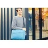 Nešiojamo kompiuterio krepšys Lenovo 15.6" Laptop Casual Toploader T210 (Mėlynas)