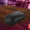 Lenovo | Compact Pelė | 400 | su laidu | USB-C | Raven juodas