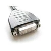 AV adapteris Lenovo Rodyti Uostas - DVI- D juoda (43N9159)