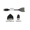 AV adapteris Lenovo Rodyti Uostas - DVI- D juoda (43N9159)