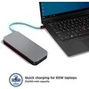 Lenovo | Nešiojamas kompiuteris Power Bank | Go G0A3LG2WWW | 20000 mAh | Storm Pilkas | 390 g