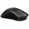 Lenovo | Belaidė pelė žaidimams | Legion M600 | Optinė pelė | 2.4 GHz, Bluetooth or su laidu by USB 2.0 | Juodas | 1 year(s)