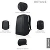 Lenovo | Legion Armoured Backpack II | GX40V10007 | Tinka iki 17/18 " | Backpack | Shoulder strap | Juodas