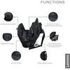 Lenovo | Legion Armoured Backpack II | GX40V10007 | Tinka iki 17/18 " | Backpack | Shoulder strap | Juodas
