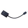 Adapteris AV Lenovo DisplayPort Mini - D-Sub (VGA) juoda (03X6865)