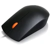 Pelė Lenovo Essential, Abiem rankoms, Optinis, USB A tipo, 1600 DPI, Juoda