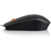 Pelė Lenovo Essential, Abiem rankoms, Optinis, USB A tipo, 1600 DPI, Juoda