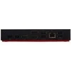 Lenovo | ThinkPad Universal USB-C Dock - EU | Docking station | Ethernet LAN (RJ-45) jungtys 1 | VGA (D-Sub) jungtys quantity 1 | DisplayPorts quantity 2 | USB 3.0 (3.1 Gen 1) Type-C jungtys quantity 1 | USB 3.0 (3.1 Gen 1) jungtys quantity 3 | USB 2.0 jungtys quantity 2 | HDMI jungtys quantity 1 | 65 W | Garantija 36 mėn.