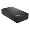 Lenovo ThinkPad USB 3.0 Ultra Dock - Wired - USB 3.2 Gen 1 (3.1 Gen 1) Type-A - 3.5 mm - 10,100,1000 Mbit/s - Juodas - Lenovo