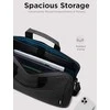 Lenovo | Casual Toploader T210 | Tinka iki 15.6 " | Messenger - Briefcase | Juodas