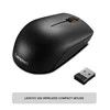 Lenovo GX30K79401 kompiuterinė pelė Radijo dažnio belaidė Lazeris 1000 DPI Abiems rankoms
