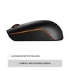 Lenovo GX30K79401 kompiuterinė pelė Radijo dažnio belaidė Lazeris 1000 DPI Abiems rankoms