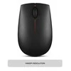Lenovo GX30K79401 kompiuterinė pelė Radijo dažnio belaidė Lazeris 1000 DPI Abiems rankoms