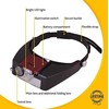Didinamieji stiklai su LED Zeno Vizor H2 1,5 / 3 / 6,5 / 8x L69669 LEVENHUK