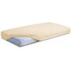 MATEX kilpinė paklodė PREMIUM su elastine juostele 70x140 [TB0026_04] geltona