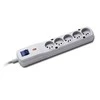 Lestar Apsauga nuo viršįtampių LV-530W, 1L, 5,0 m, pilka