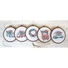 LetiStitch luca S Kalėdiniai retro automobiliai SLETI965