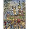 LetiStitch luca S Siuvinėjimo kryželiu rinkinys Rūmai 44 x 33 cm SLETIL8058