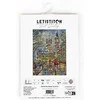 LetiStitch luca S Siuvinėjimo kryželiu rinkinys Rūmai 44 x 33 cm SLETIL8058