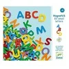 Djeco Magnetukų rinkinys - Magnetinės raidės (83 vnt.) ( DJ03101 )