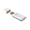 Kortelių skaitytuvas Omega (Micro SD/HC USB 3.0) baltas