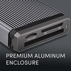 Western Digital SANDISK Professional PRO-READER kelių lizdų USB 3.2 Gen 2 didelio našumo kortelių skaitytuvas