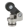 Telemecanique Sensors Schneider Electric Špindelio su rieduliu su mente ribinio jungiklio galva (ZCE28)