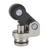 Telemecanique Sensors Galinio stabdiklio galvutės stūmoklinis volelis horizontaliai ZCE21